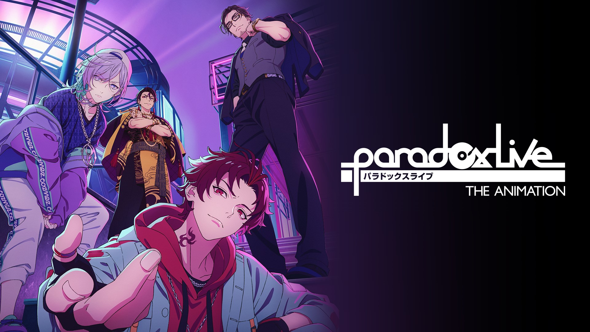 Paradox Live THE ANIMATION