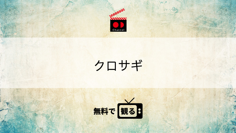 見逃し動画配信 ドラマ クロサギ を無料視聴できるサイト調査結果